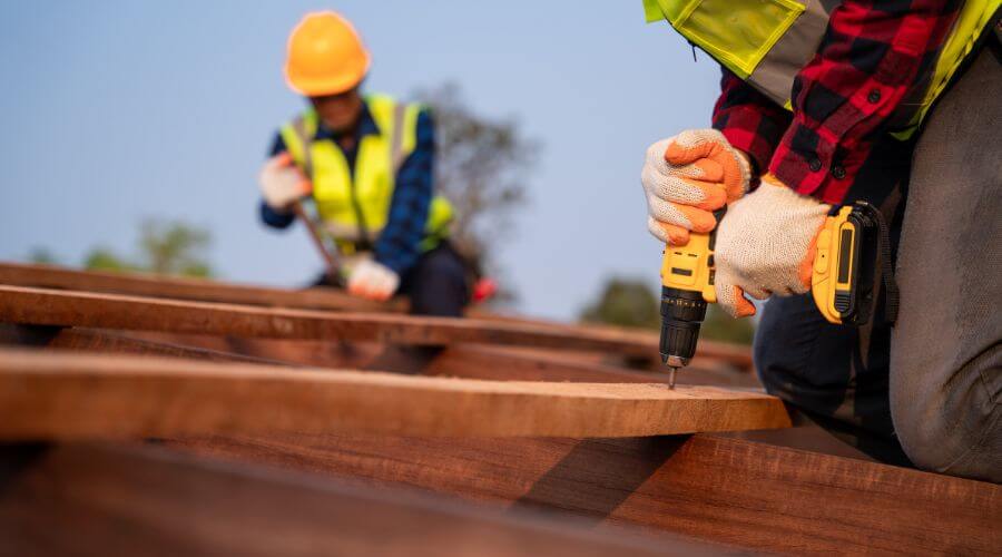 Professional residential roofers in Connerville, OK